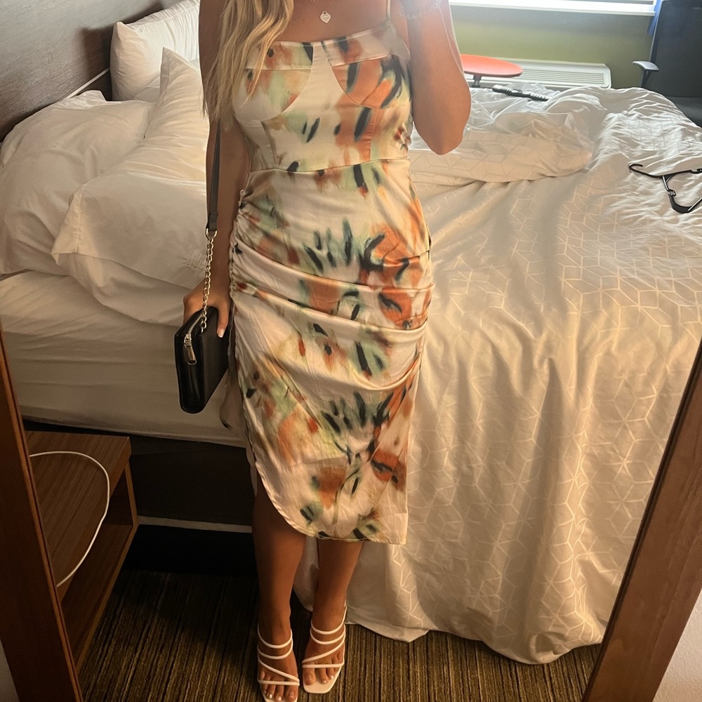 Perfect wedding guest dress